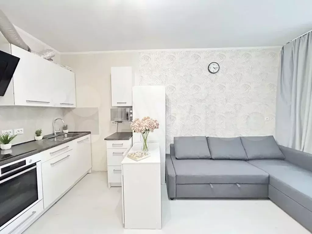 Квартира-студия, 23 м, 4/16 эт. - Фото 1