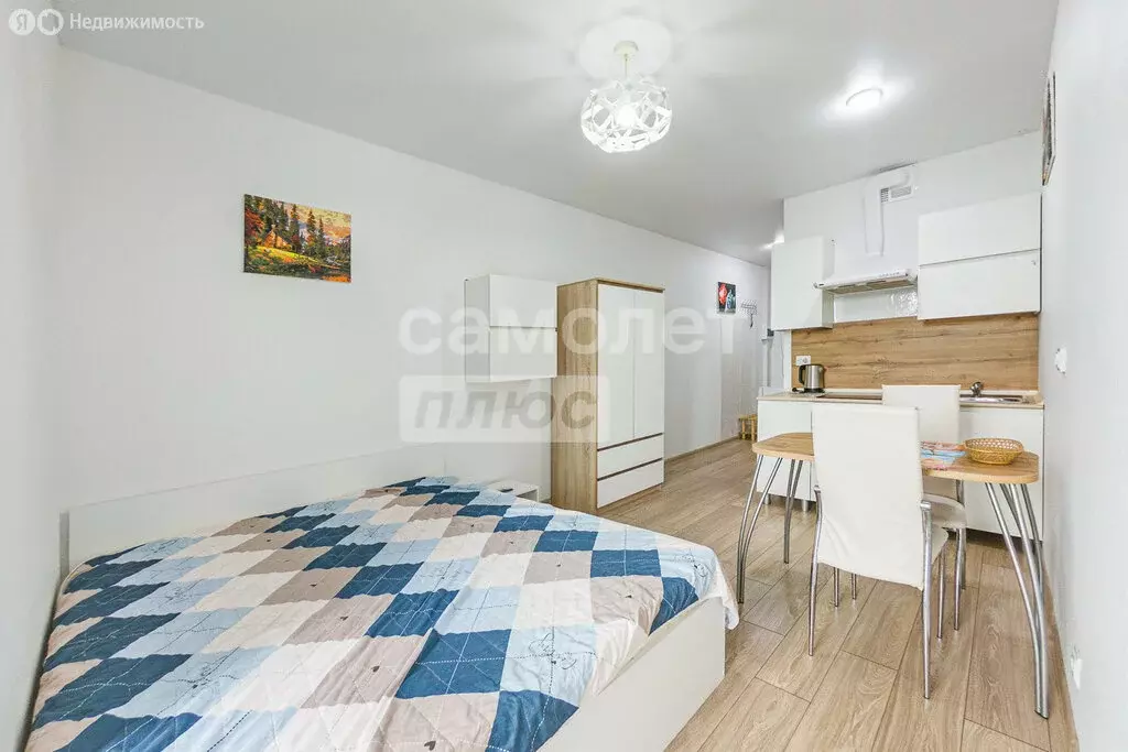Квартира-студия: Екатеринбург, улица Новостроя, 9 (23.9 м) - Фото 1
