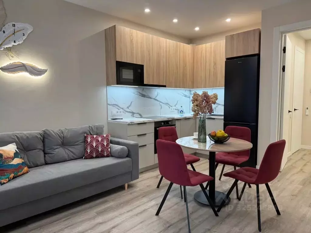 2-к кв. Татарстан, Казань ул. Алексея Козина, 8 (45.0 м) - Фото 1