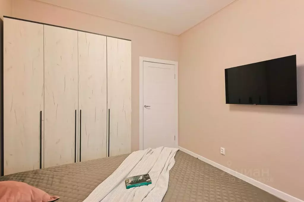 3-к кв. Ленинградская область, Всеволожский район, Свердловское ... - Фото 2