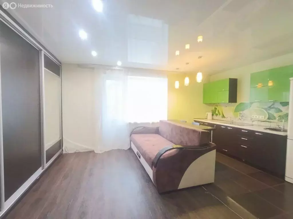 1-комнатная квартира: Астрахань, Магистральная улица, 30 (33.8 м) - Фото 1