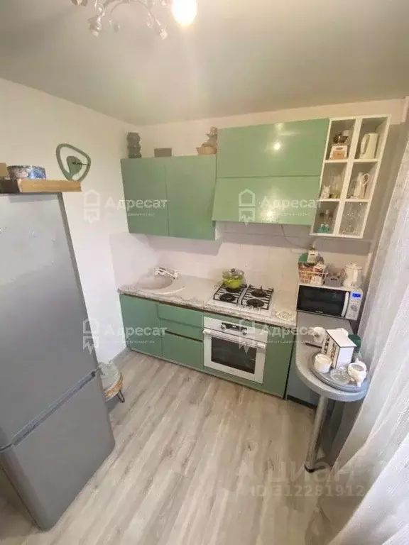 1-к кв. Волгоградская область, Волгоград Рабочий поселок Горьковский ... - Фото 1