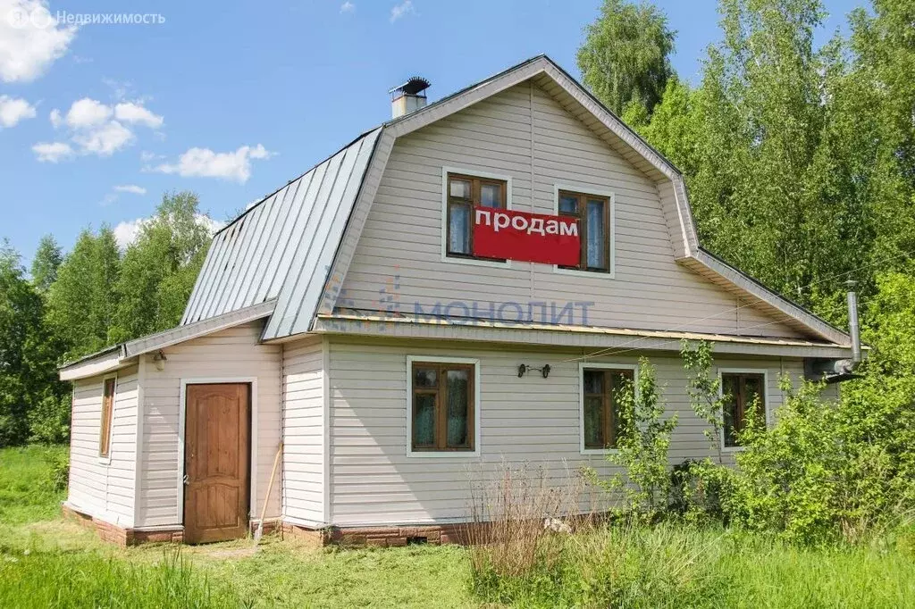 Дом в Нижегородская область, Краснобаковский муниципальный округ, ... - Фото 0