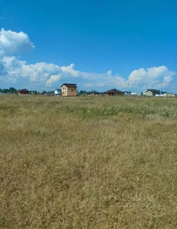 Участок в Саратовская область, Энгельс проезд 1-й Андреевский (6.0 ... - Фото 1