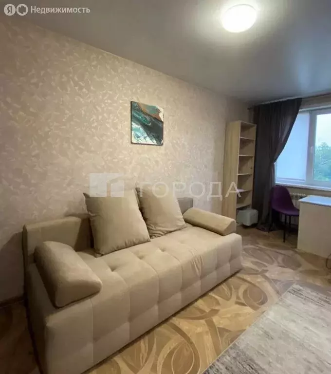 Квартира-студия: Барнаул, улица Никитина, 107 (30 м) - Фото 2