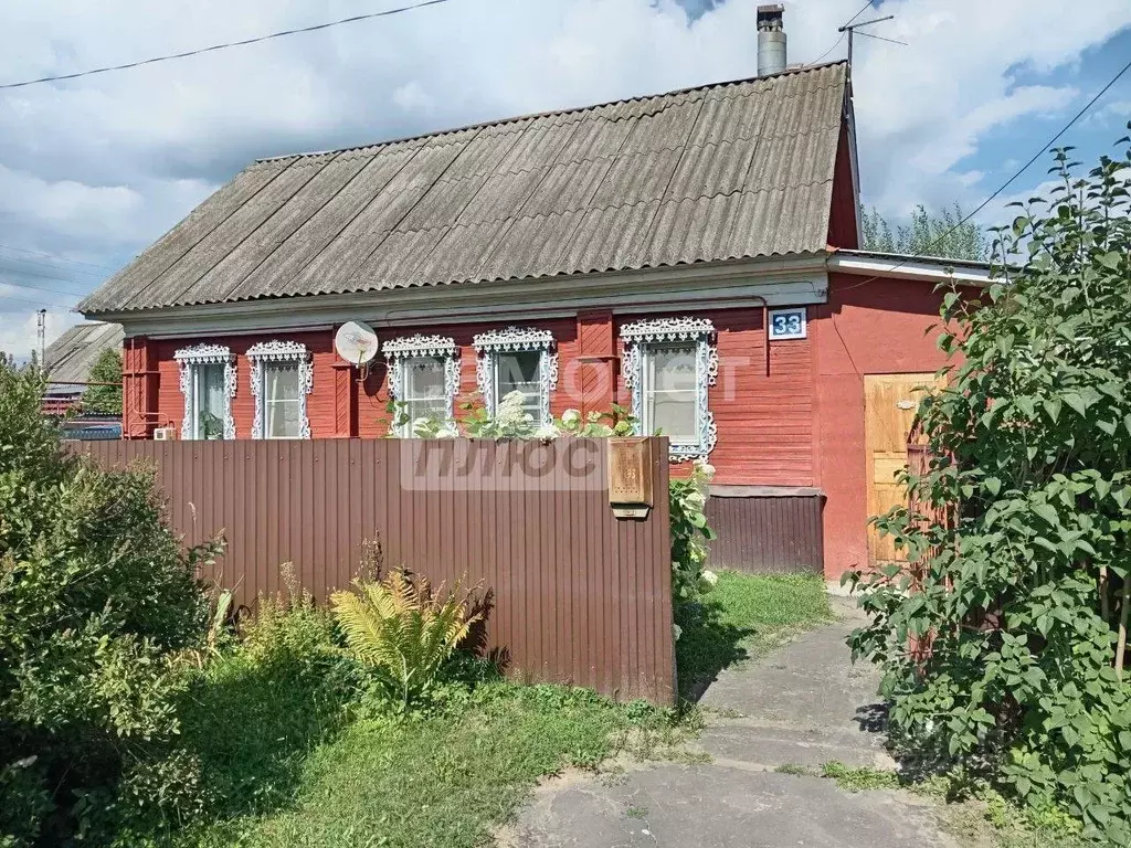 Дом в Нижегородская область, Чкаловск ул. Нахимова, 33 (95 м) - Фото 1