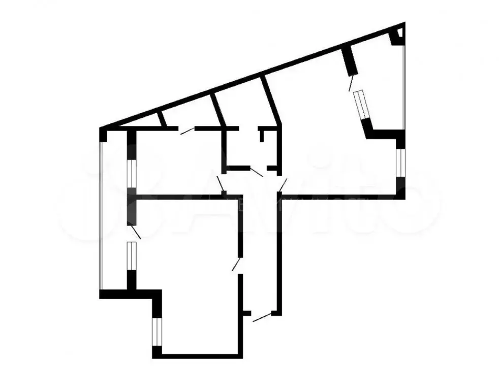 3-к. квартира, 87 м, 6/9 эт. - Фото 0