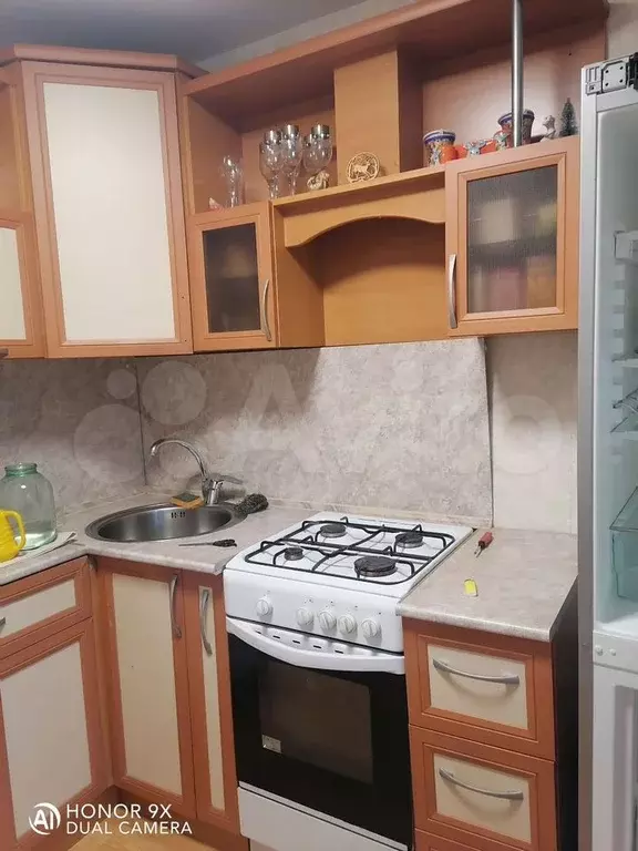 1-к. квартира, 30 м, 3/5 эт. - Фото 1