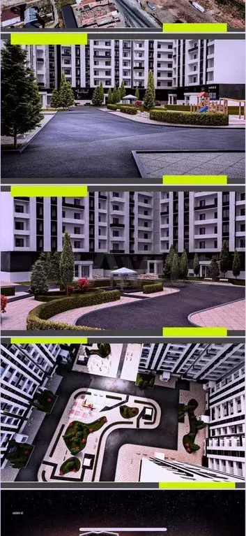 2-к. квартира, 67 м, 7/17 эт. - Фото 0