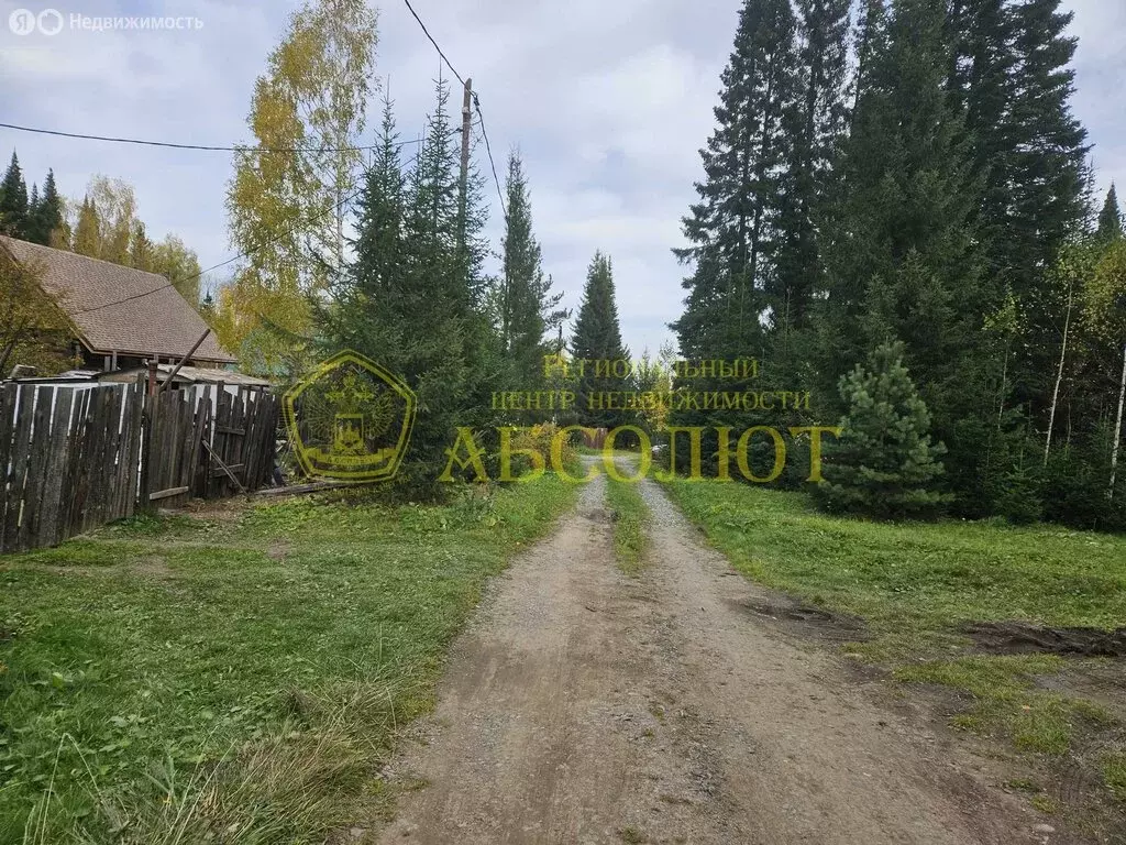 Участок в Свердловская область, муниципальный округ Ревда, посёлок ... - Фото 1