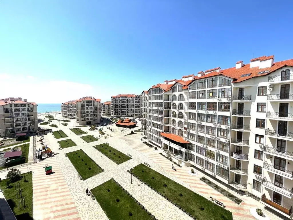 1-к кв. Краснодарский край, Геленджик Крымская ул., 22к1 (48.2 м) - Фото 1