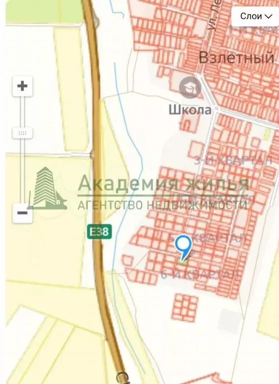 Участок 15 сот. (ИЖС) - Фото 1