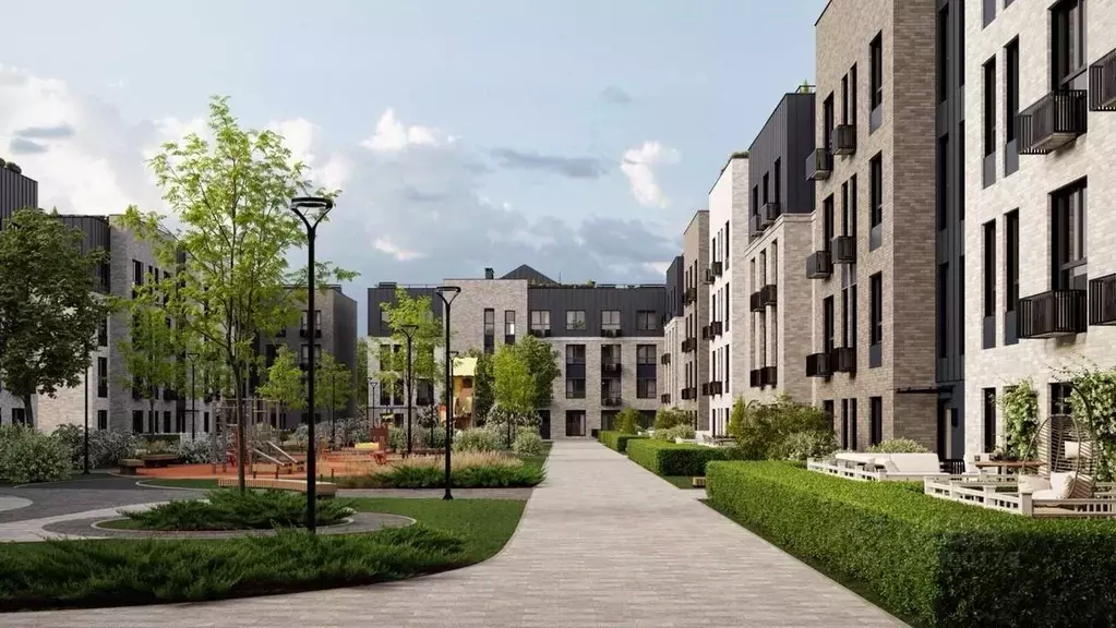 1-к кв. Московская область, Подольск городской округ, д. Докукино  ... - Фото 2