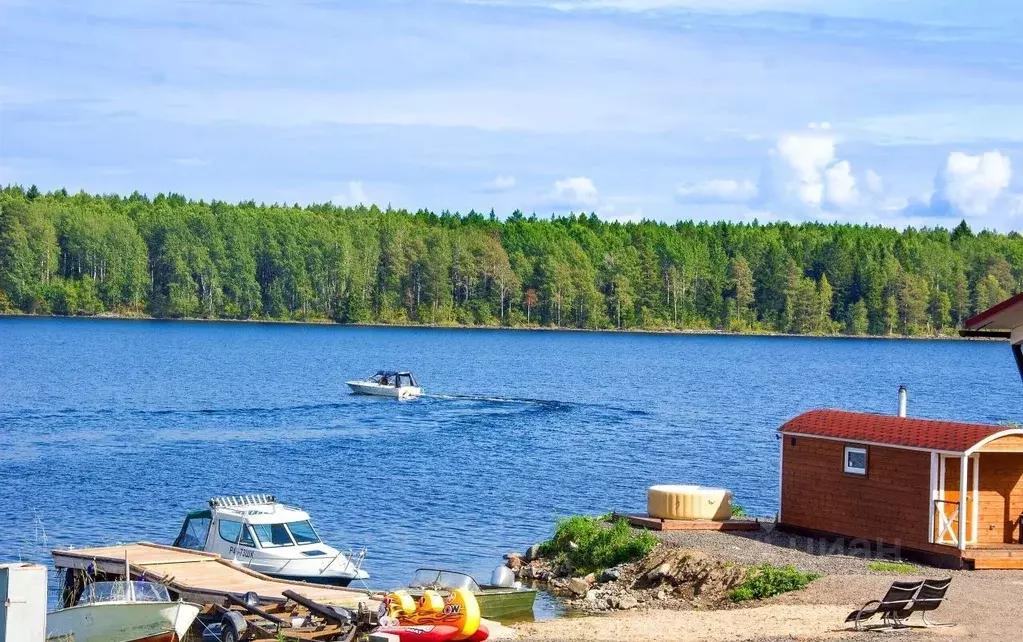 Дом в Карелия, Кондопожский район, Новинское с/пос, д. Горка  (120 м) - Фото 0