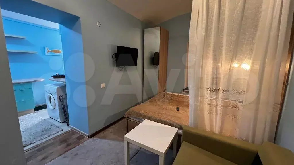 1-к. квартира, 32 м, 1/5 эт. - Фото 0