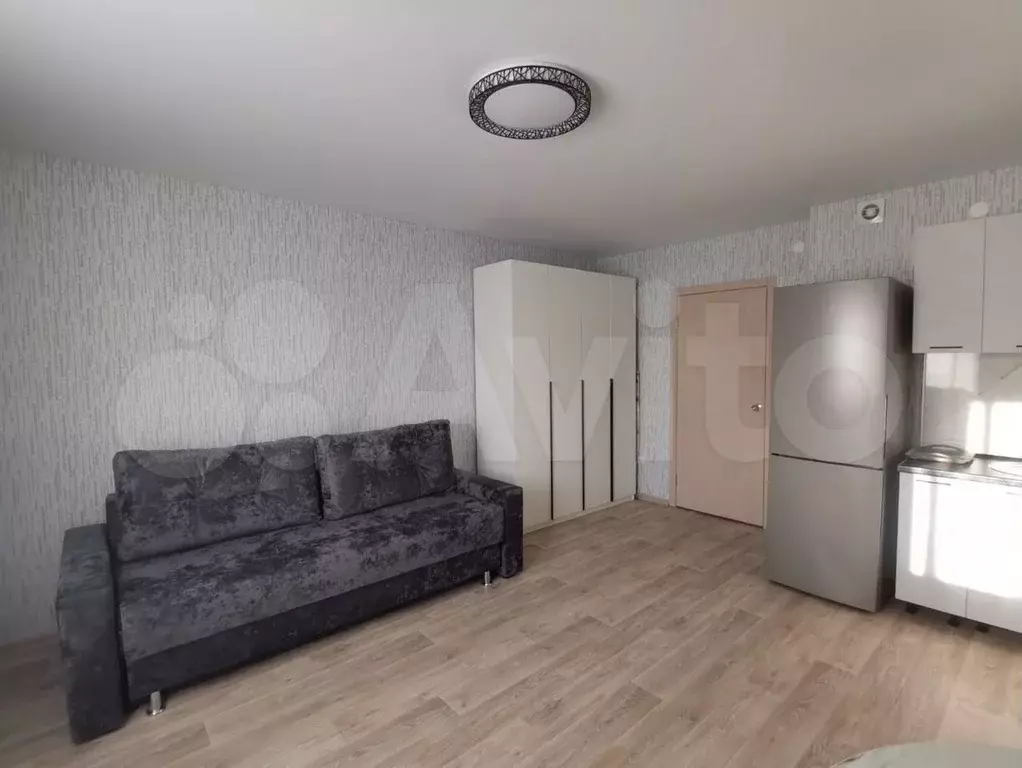 1-к. квартира, 26,6 м, 2/10 эт. - Фото 1