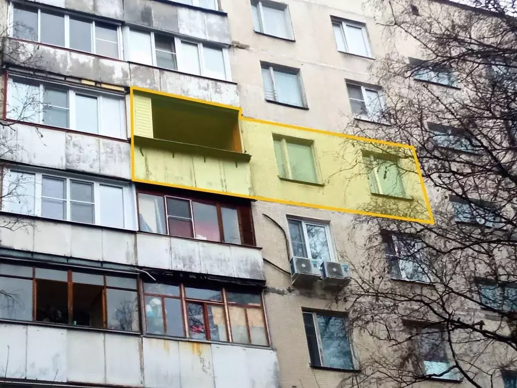 2-к кв. Москва ул. Фомичевой, 14К3 (43.0 м) - Фото 1