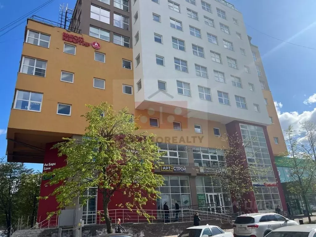 Офис в Нижегородская область, Нижний Новгород ул. Белинского, 9/1 (420 ... - Фото 1