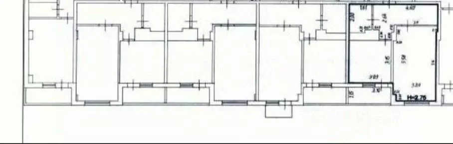 1-к кв. Краснодарский край, Анапа ул. Шевченко, 288Ак2 (38.0 м) - Фото 2