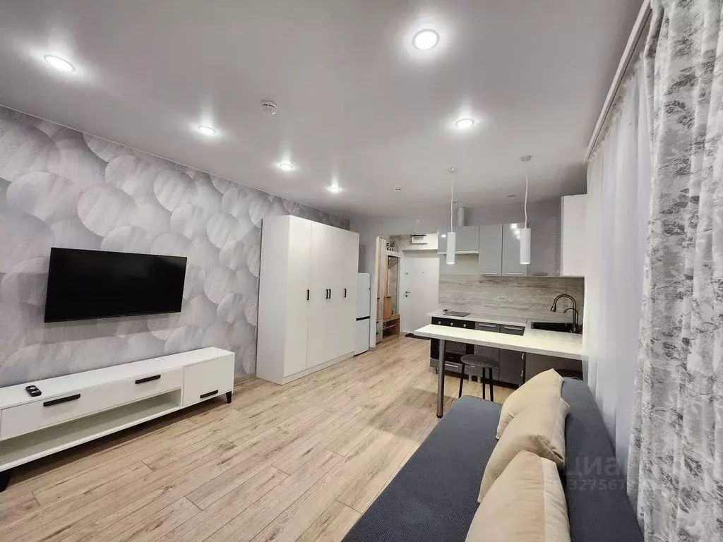 Студия Сахалинская область, Южно-Сахалинск ул. Имени Владимира ... - Фото 2