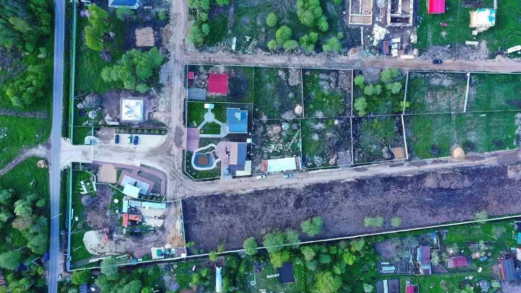 Участок в Ленинградская область, Всеволожский район, Романовское ... - Фото 1