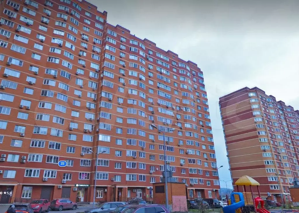 1-к. квартира, 48 м, 11/16 эт. - Фото 1
