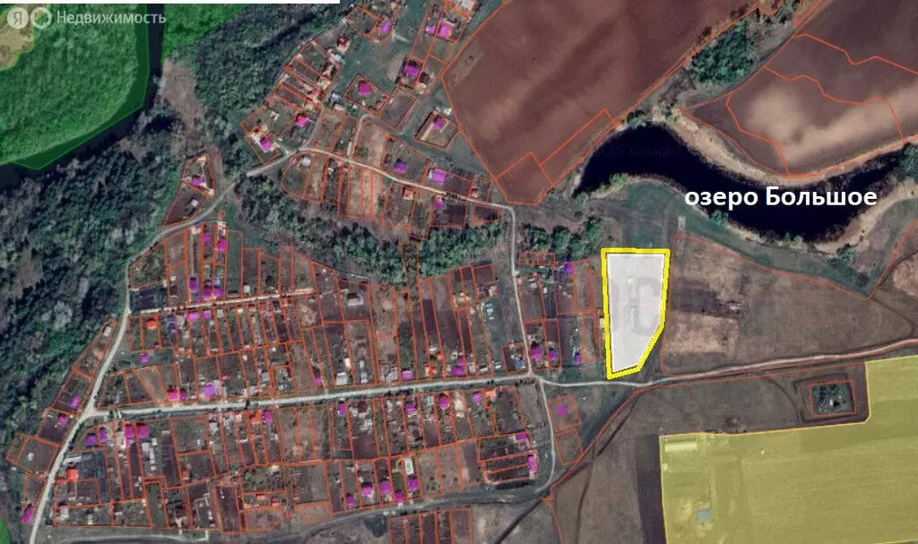 Участок в деревня Верхняя Солонцовка, Центральная улица (109 м) - Фото 1