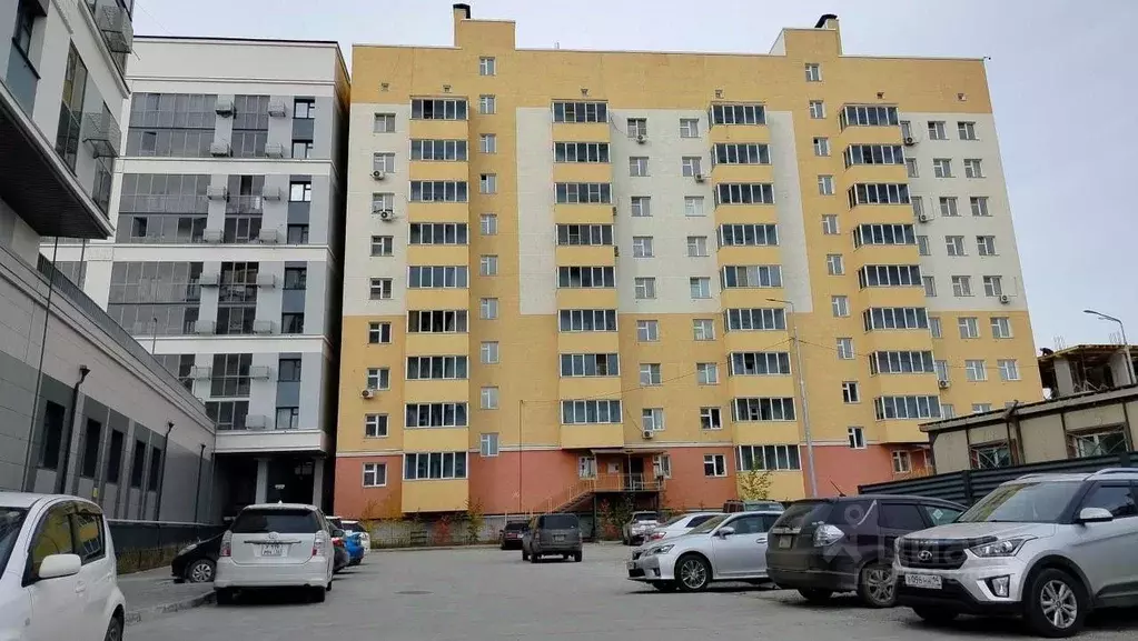 1-к кв. Саха (Якутия), Якутск ул. Тимирязева, 15 (37.0 м) - Фото 0