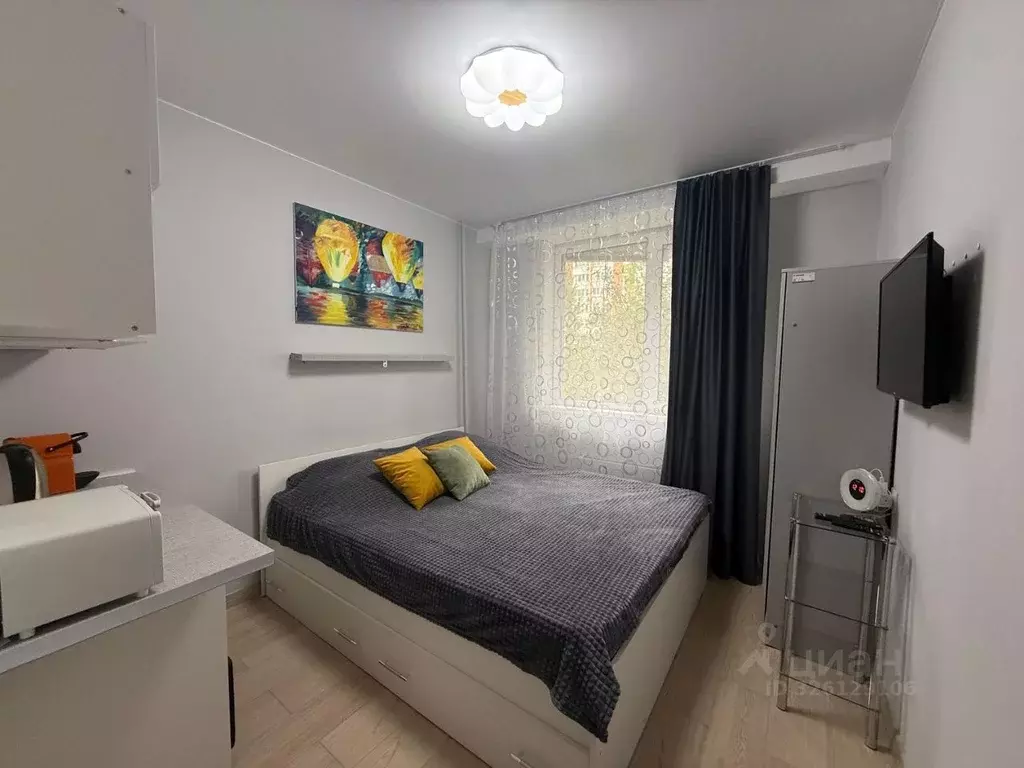 Студия Москва Белореченская ул., 41К2 (15.0 м) - Фото 1