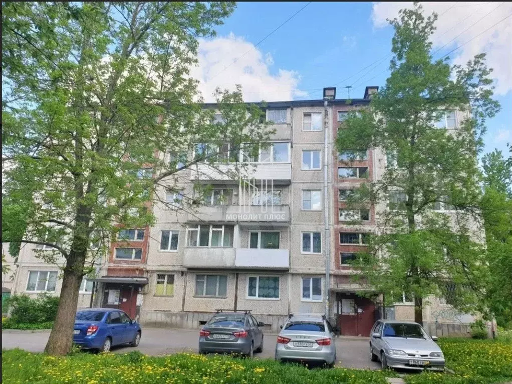 1-к. квартира, 30 м, 4/5 эт. - Фото 0