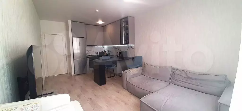 1-к. квартира, 47,2 м, 7/8 эт. - Фото 1