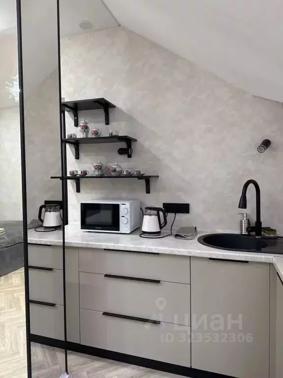 1-к кв. Татарстан, Казань Овражная ул., 52 (31.0 м) - Фото 2