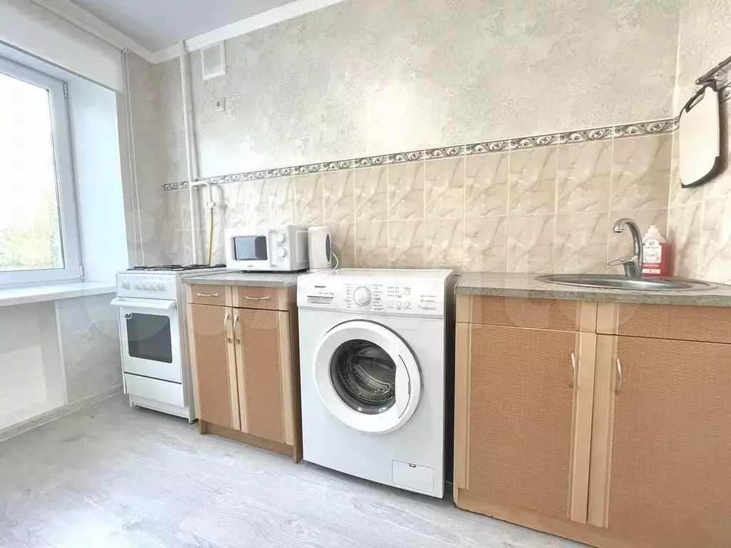 1-к. квартира, 32 м, 5/9 эт. - Фото 1
