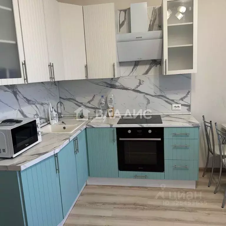 1-к кв. Московская область, Люберцы городской округ, Мирный пгт ул. ... - Фото 1