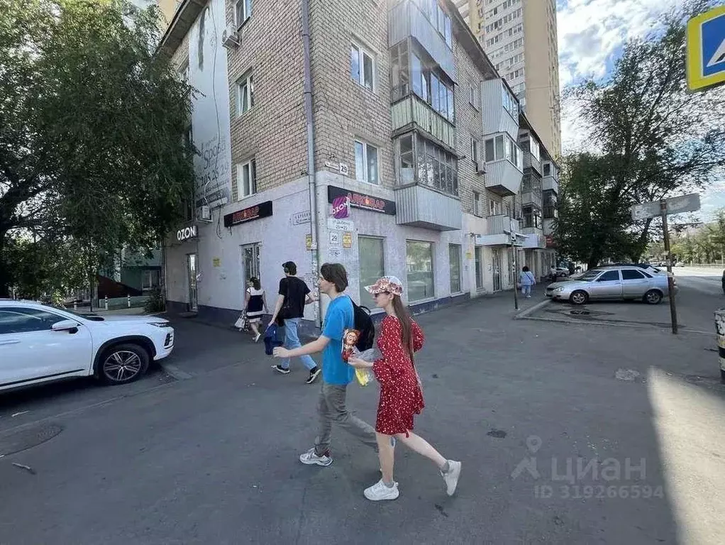 Торговая площадь в Самарская область, Самара ул. Дыбенко, 29 (99 м) - Фото 1