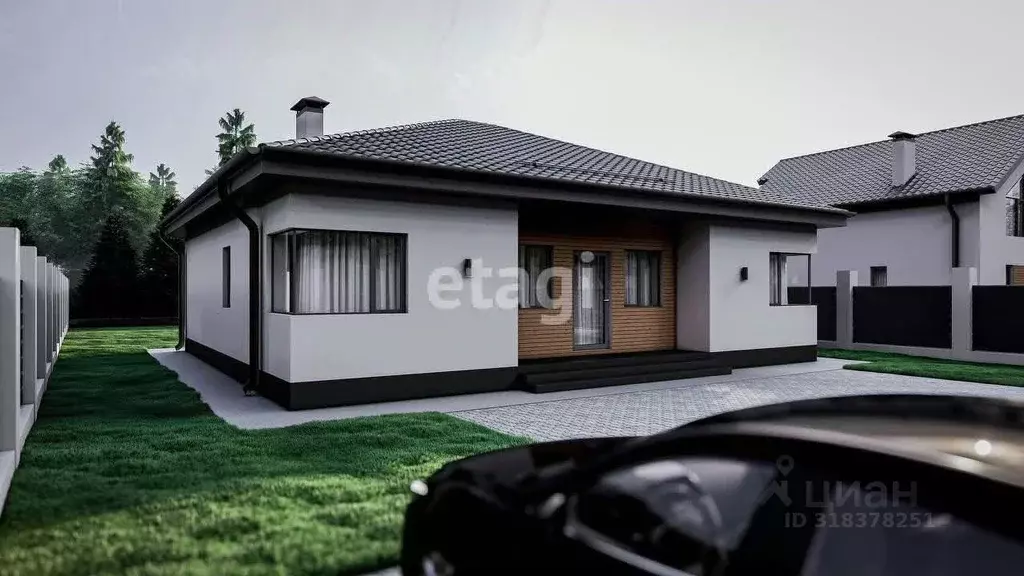 Дом в Самарская область, Ставропольский район, с. Ягодное ул. ... - Фото 0