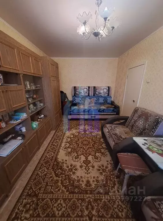 1-к кв. Воронежская область, Воронеж Цимлянская ул., 14 (30.0 м) - Фото 2