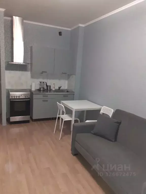 Студия Санкт-Петербург ул. Адмирала Черокова, 18к2 (28.0 м) - Фото 0