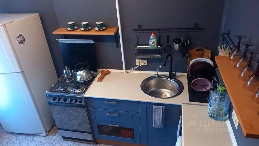 2-к кв. Санкт-Петербург Гражданский просп., 92К1 (55.0 м) - Фото 2