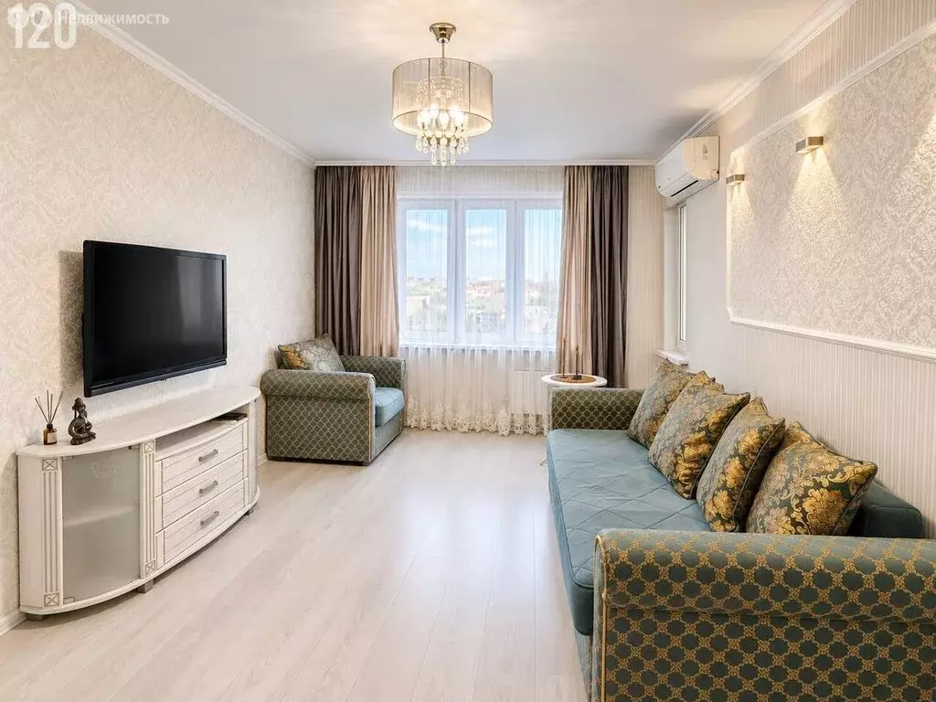 1-комнатная квартира: Казань, улица Натана Рахлина, 7 (43 м) - Фото 2