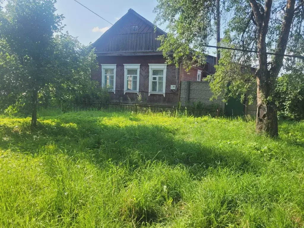 Дом в Брянская область, Навля рп ул. Ключевая (73 м) - Фото 1