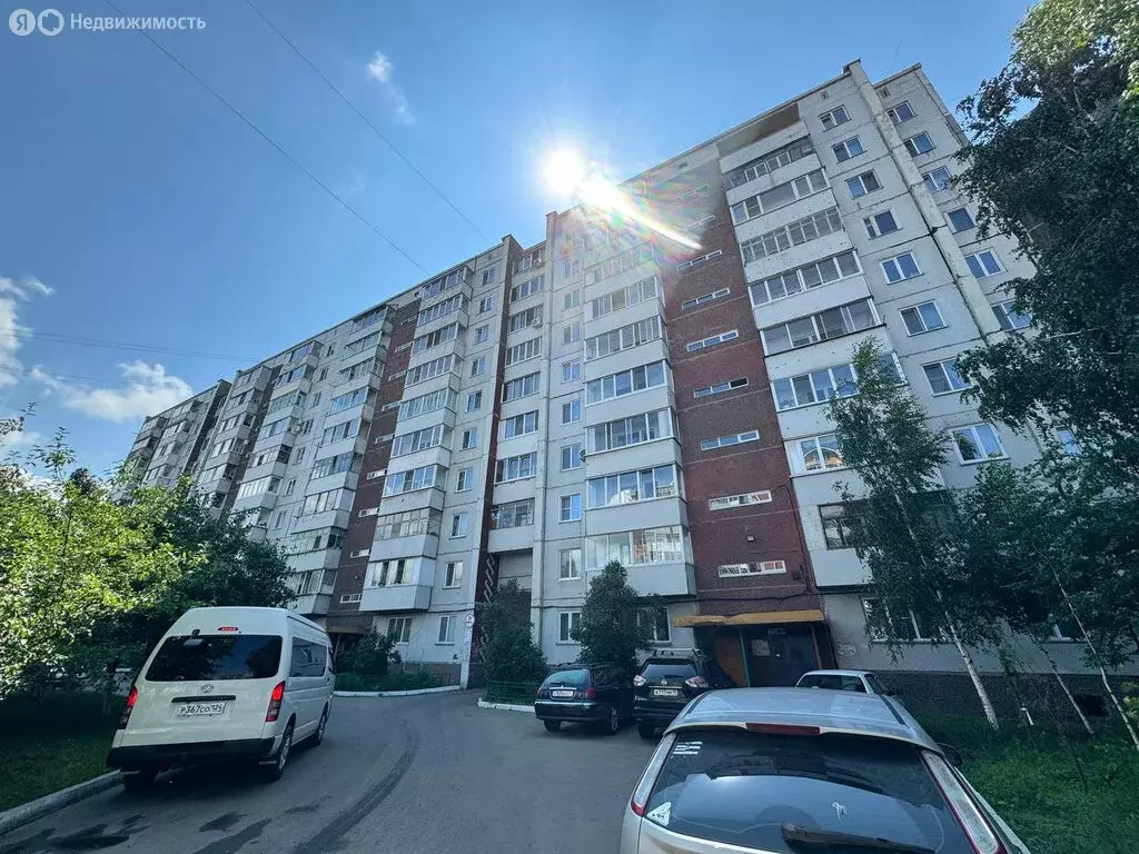 2-комнатная квартира: Абакан, Торговая улица, 1 (54 м) - Фото 1
