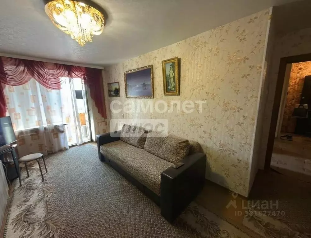 2-к кв. Свердловская область, Серов ул. Кирова, 4 (44.8 м) - Фото 2