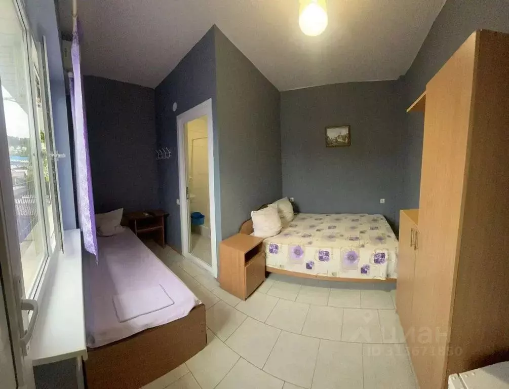 Комната Краснодарский край, Сочи пос. Лоо, ул. Разина, 6А - Фото 0