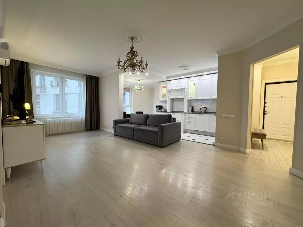 3-к кв. Москва бул. Академика Ландау, 1 (86.0 м) - Фото 1