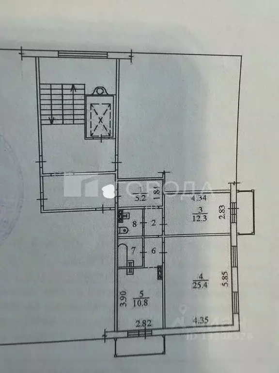 2-к кв. Новосибирская область, Новосибирск ул. Татьяны Снежиной, 29/4 ... - Фото 2