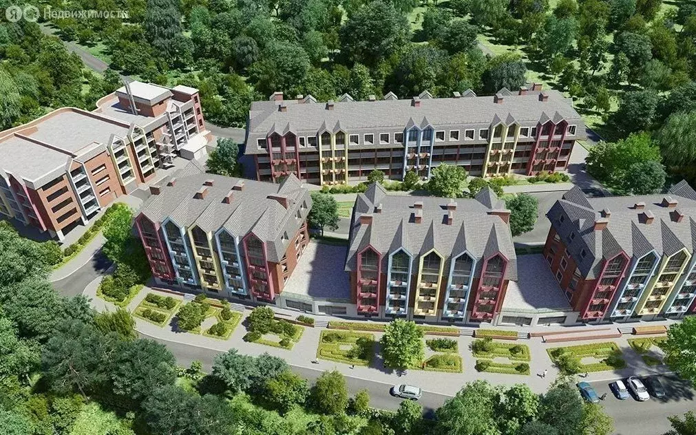 Квартира-студия: Троицк, Прибрежная улица, 3 (41 м) - Фото 1