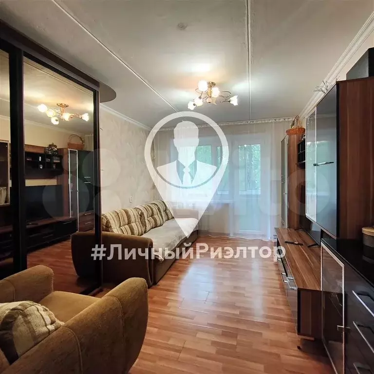 2-к. квартира, 47,8 м, 4/5 эт. - Фото 1