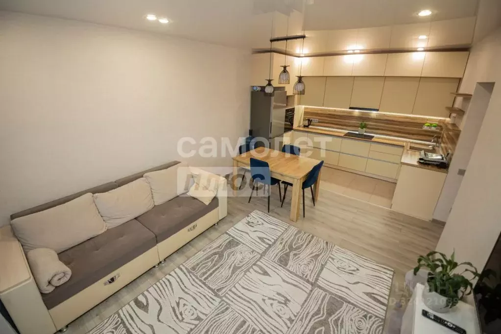 2-к кв. Томская область, Томский район, д. Кисловка, Северный мкр ул. ... - Фото 0