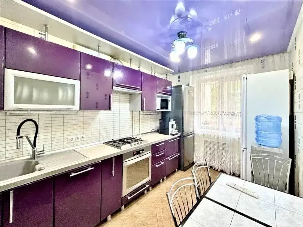 3-к кв. Башкортостан, Уфа ул. Цюрупы, 153 (84.0 м) - Фото 1